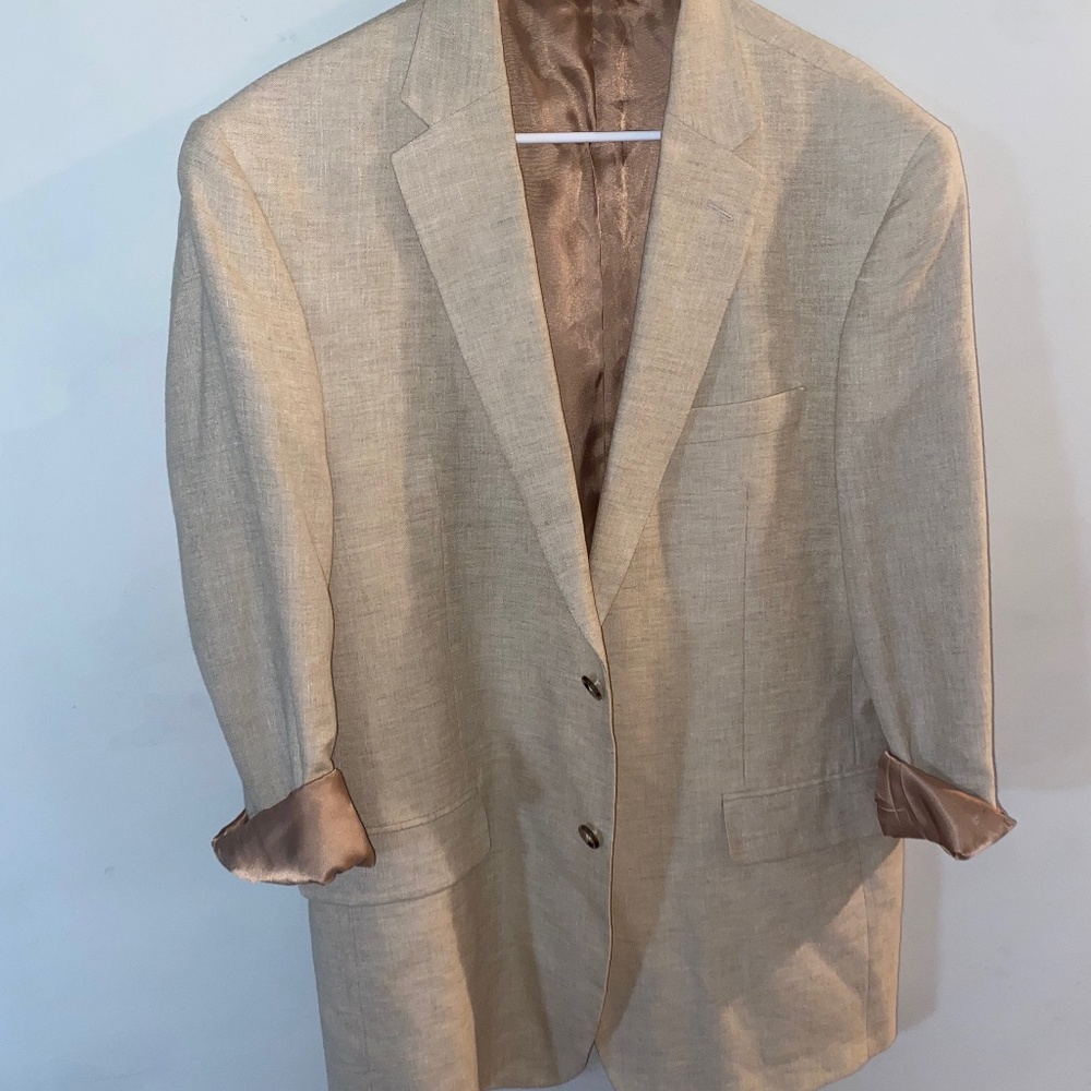 Jos A Bank Tailored Fit Sports Blazer